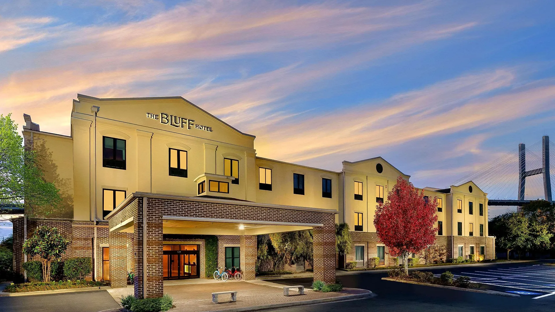 The Bluff Hotel Savannah, Tapestry Collection By Hilton 4*, Savannah Estados Unidos